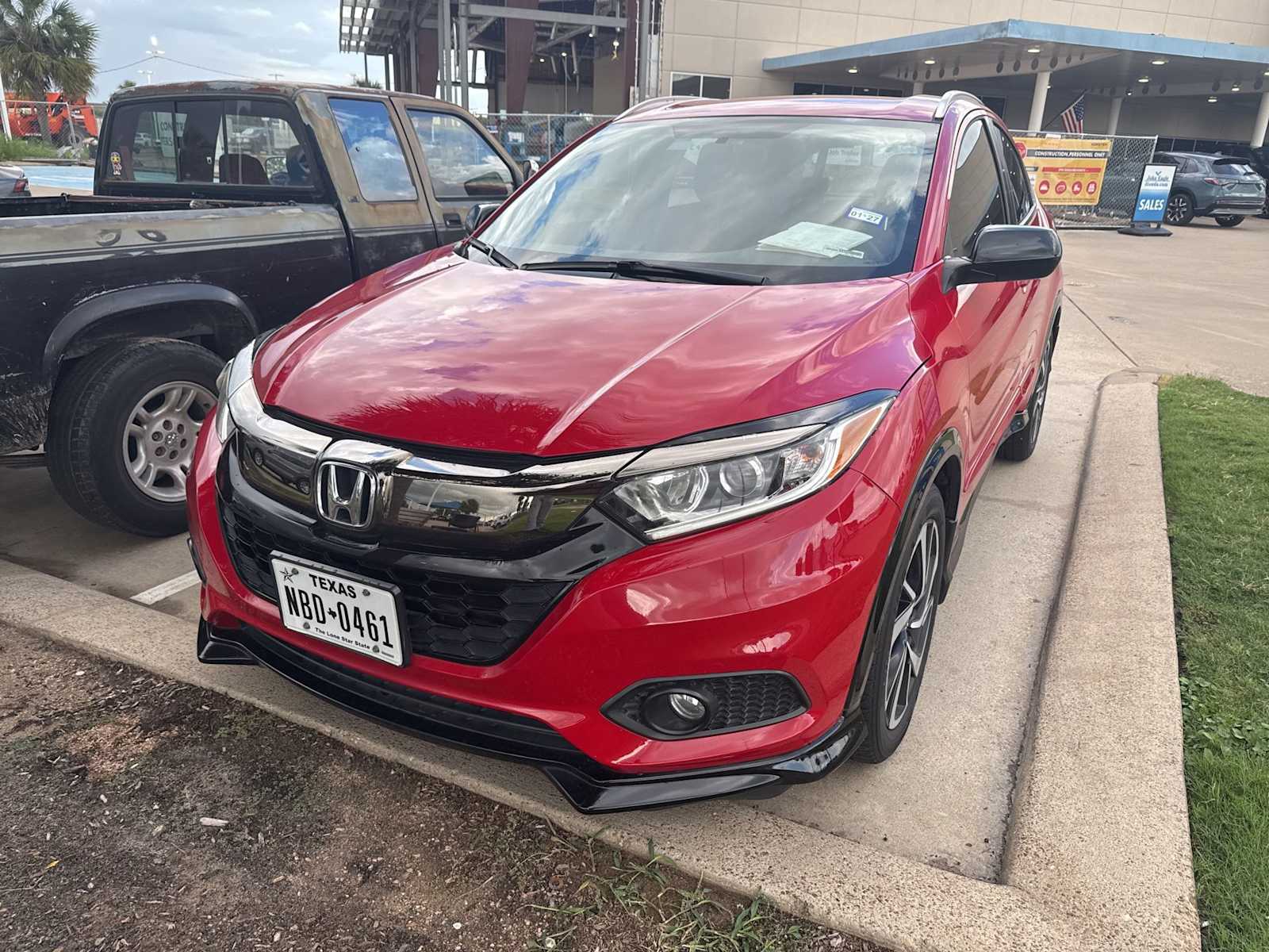 2019 Honda HR-V Sport's photo