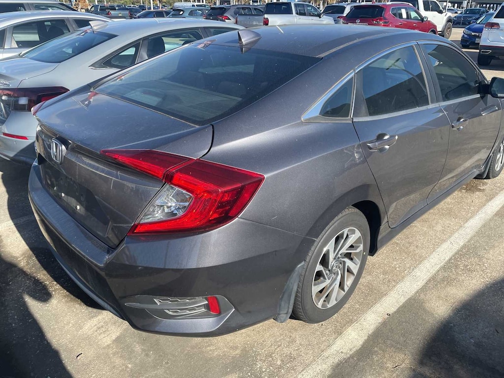 Used 2018 Honda Civic EX w/Honda Sensing Sedan