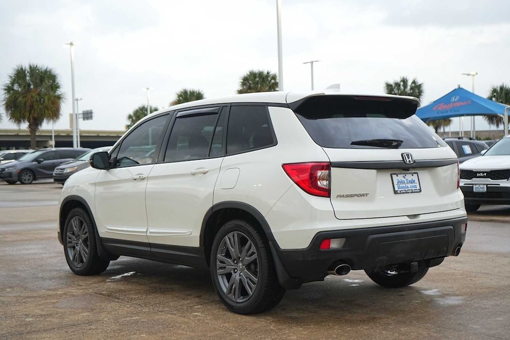 Certified 2019 Honda Passport EX-L FWD SUV