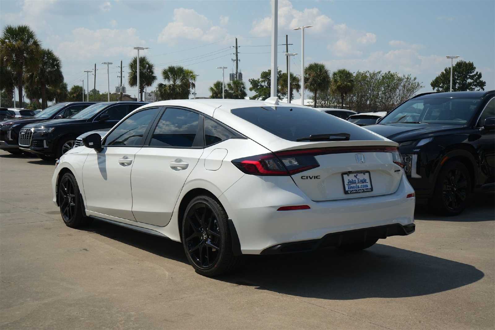 2026 Honda Civic Sport photo 4