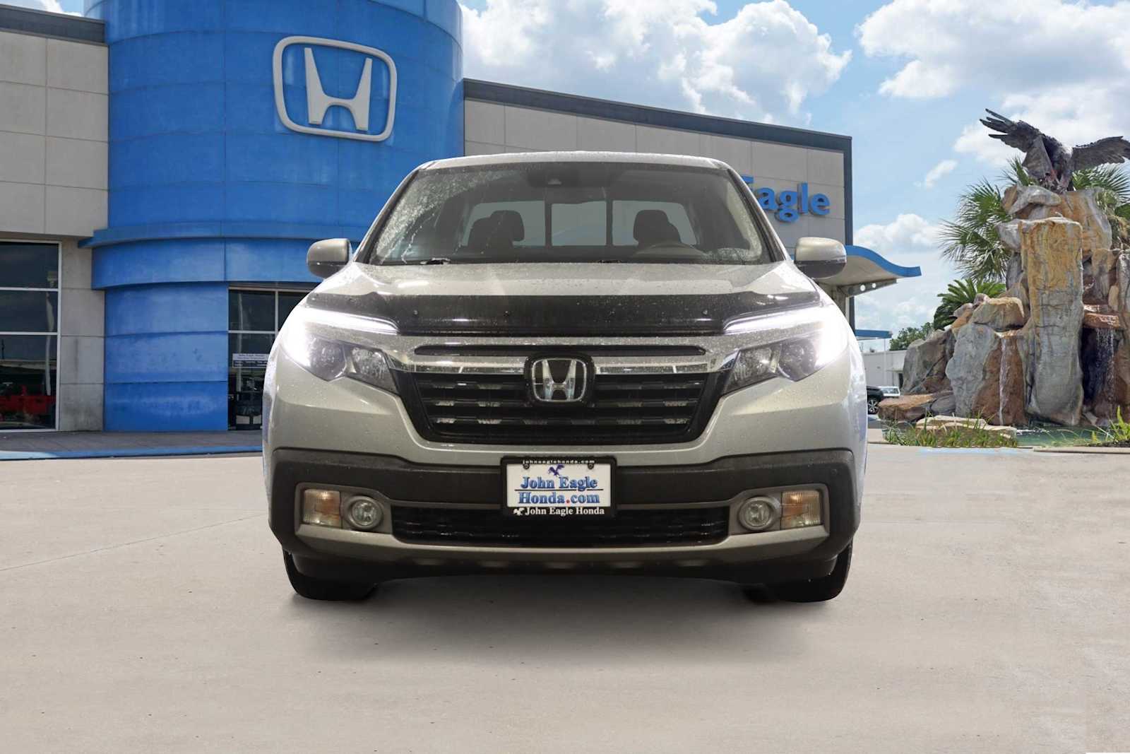 2020 Honda Ridgeline RTL-E 6
