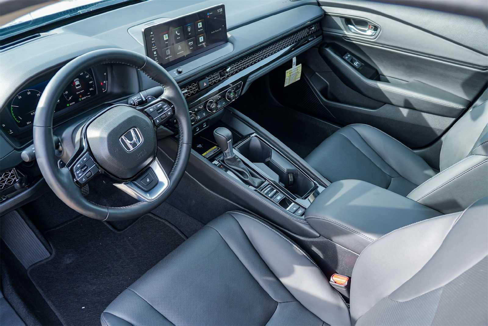 Certified 2025 Honda Accord Hybrid Touring with VIN 1HGCY2F85SA024940 for sale in Northfield, Minnesota