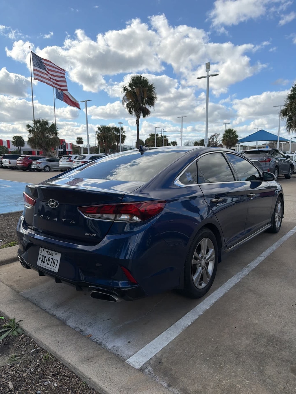 Used 2019 Hyundai Sonata Sport Sedan