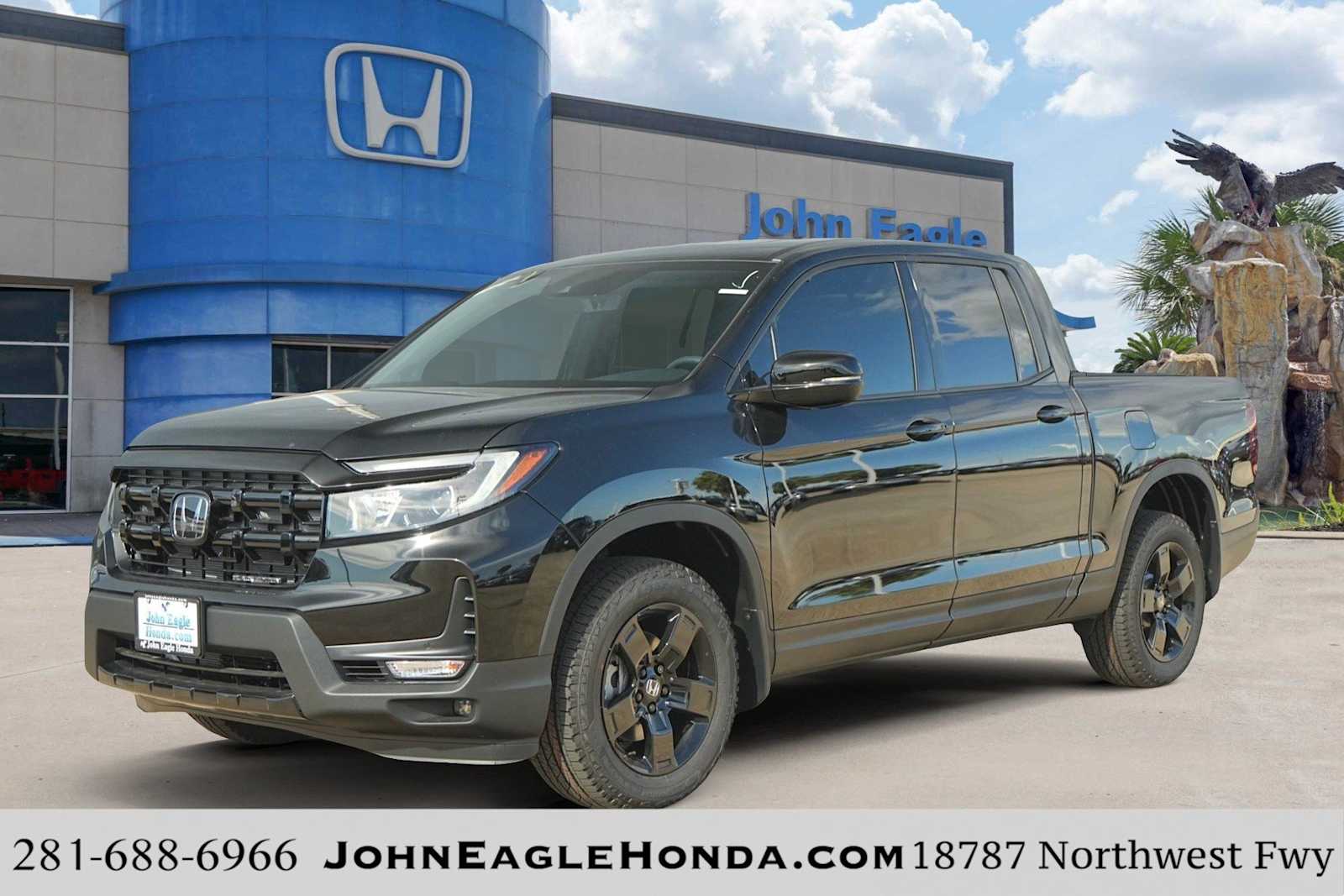2026 Honda Ridgeline Black Edition Truck Crew Cab Near Houston, Texas
