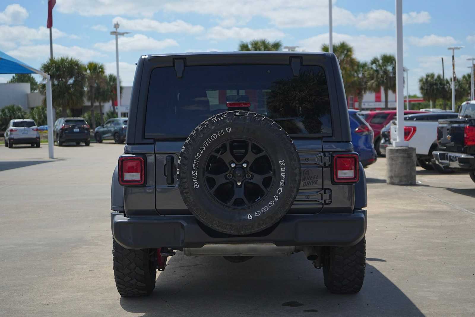 Thumbnail: 2021 Jeep Wrangler - 5
