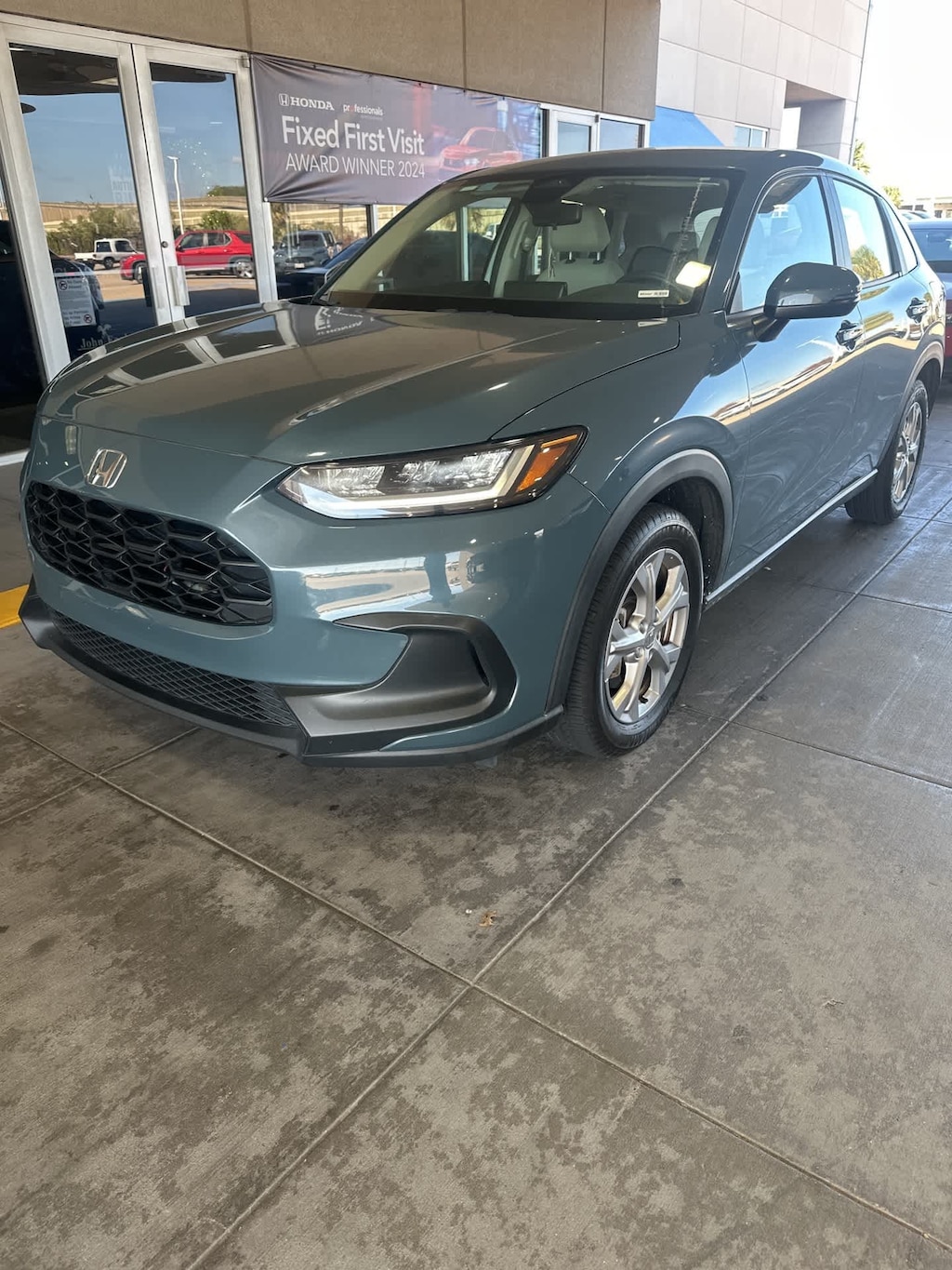 Used 2023 Honda HR-V LX AWD SUV
