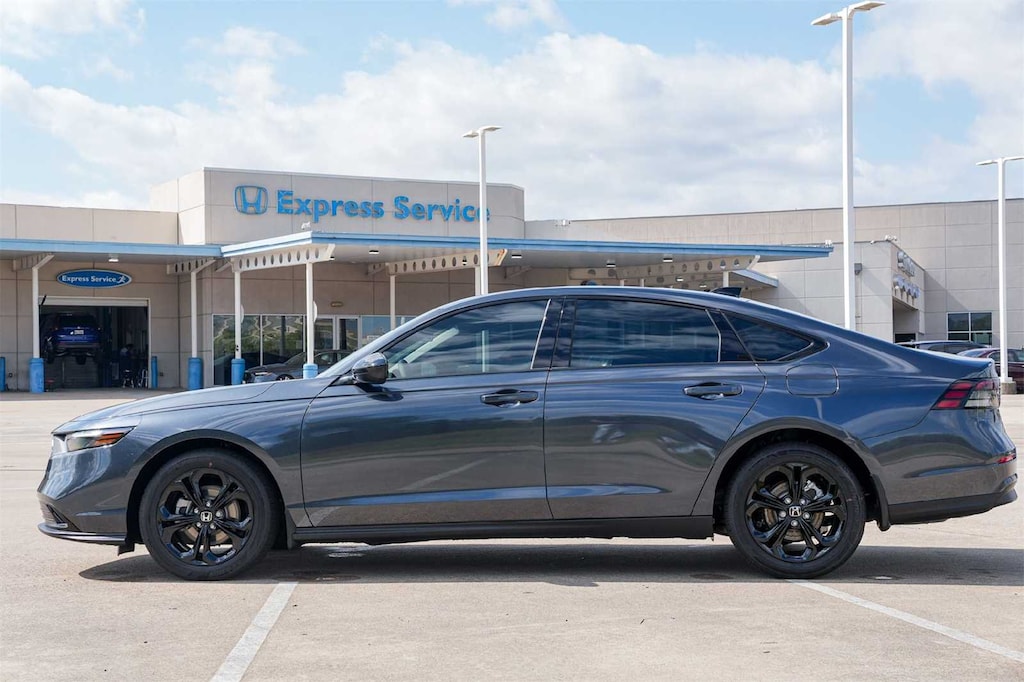 New 2025 Honda Accord SE Sedan