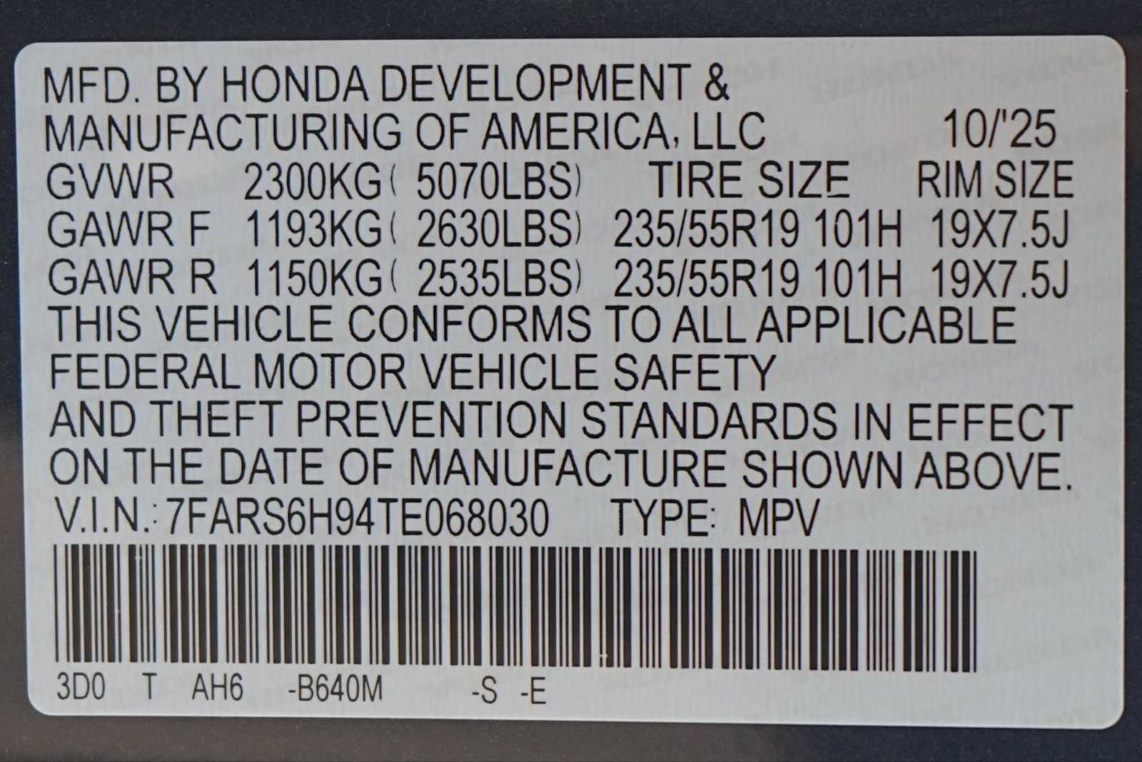 Thumbnail: 2026 Honda CR-V - 30