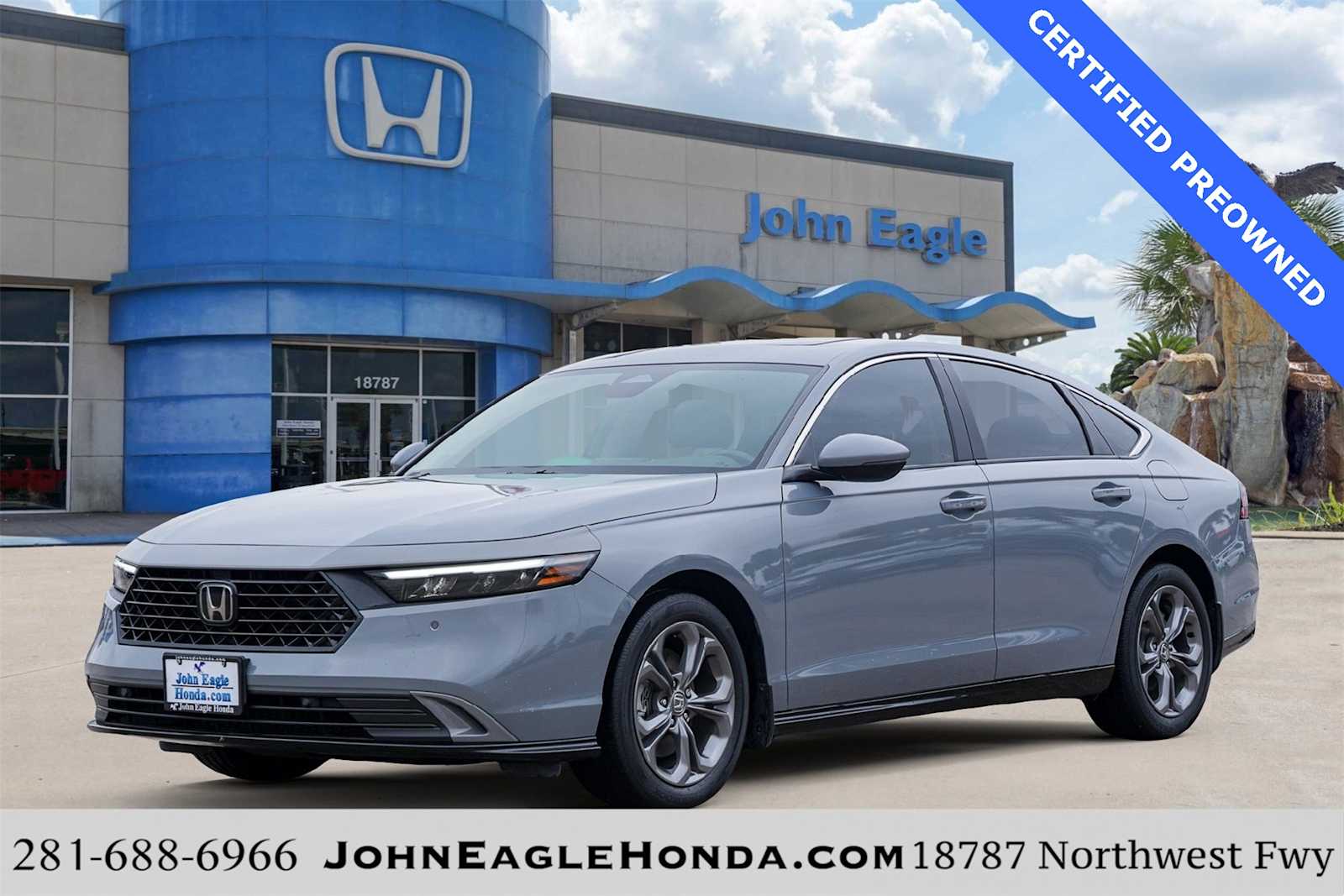 Thumbnail: 2023 Honda Accord - 1