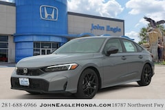 2026 Honda Civic Sport Sedan Near Houston, Texas