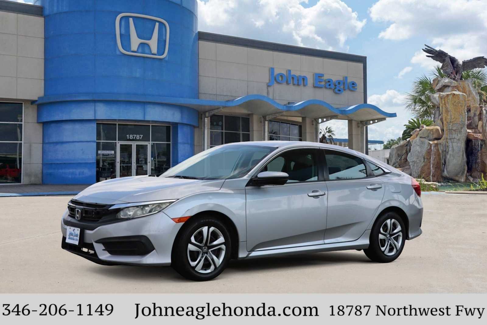 2018 Honda Civic LX -
                  Houston, TX