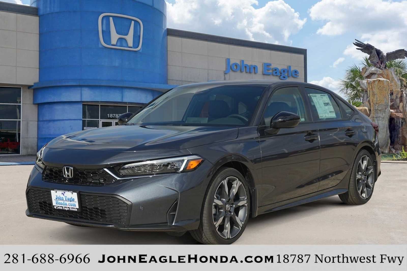 Thumbnail: 2026 Honda Civic - 1