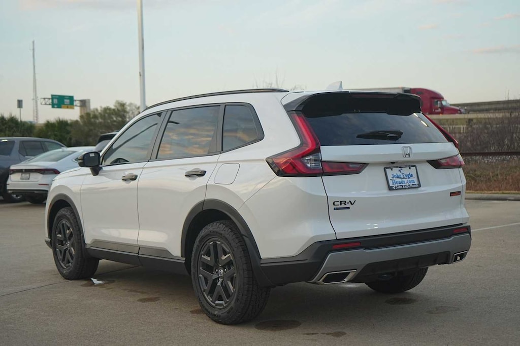 New 2026 Honda CR-V Hybrid TrailSport SUV