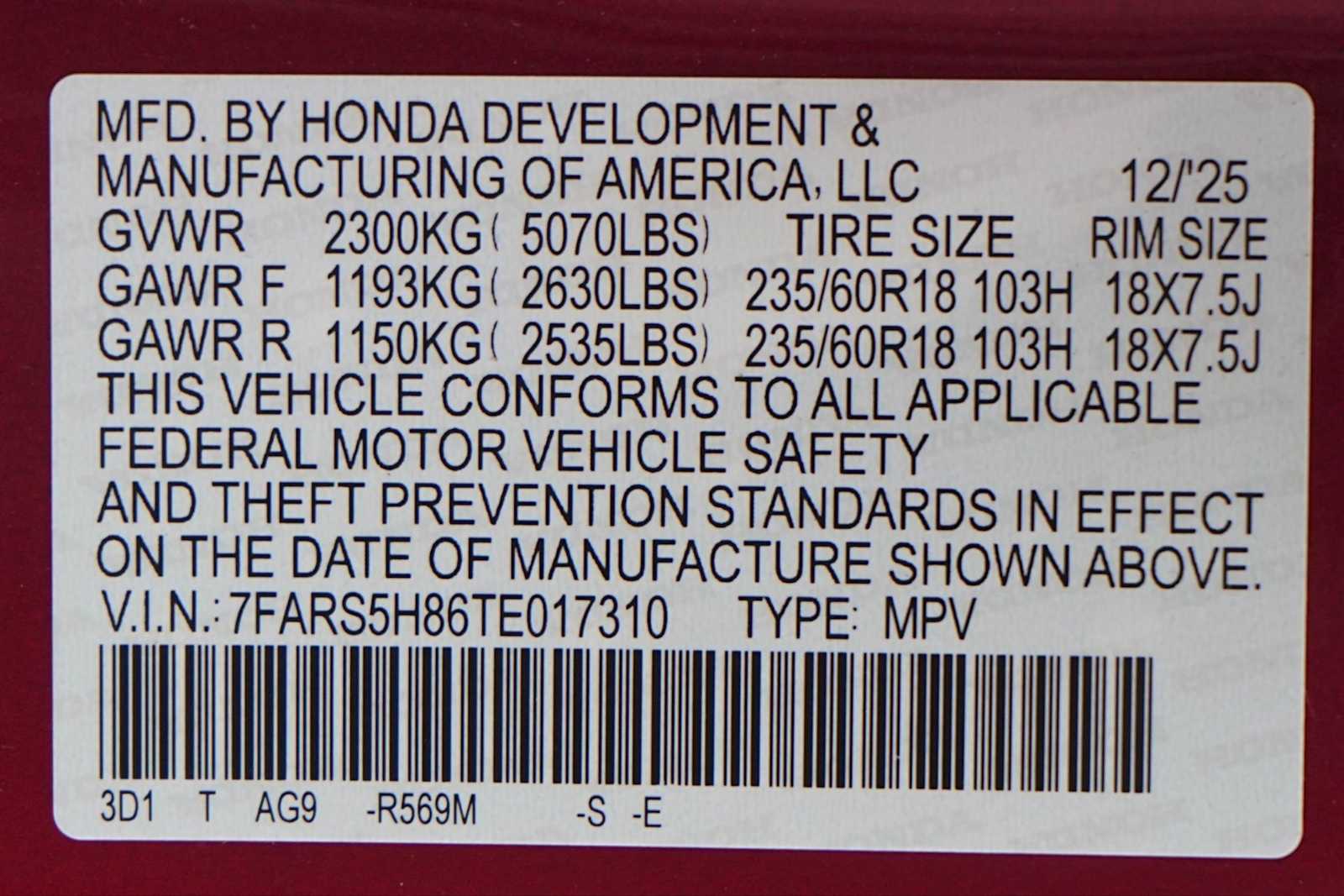 Thumbnail: 2026 Honda CR-V - 21