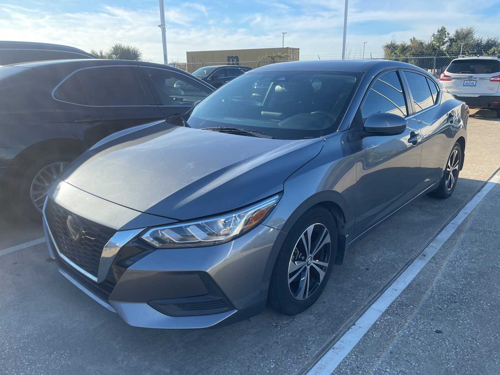 Thumbnail: 2020 Nissan Sentra - 1