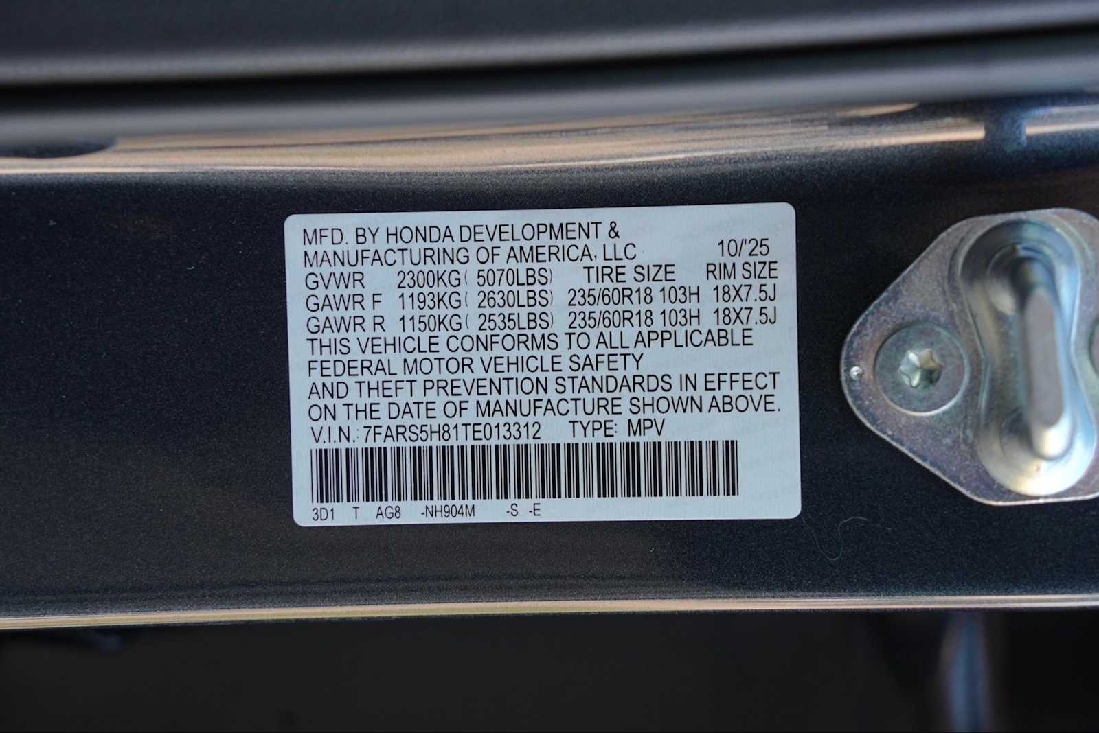 Thumbnail: 2026 Honda CR-V - 21