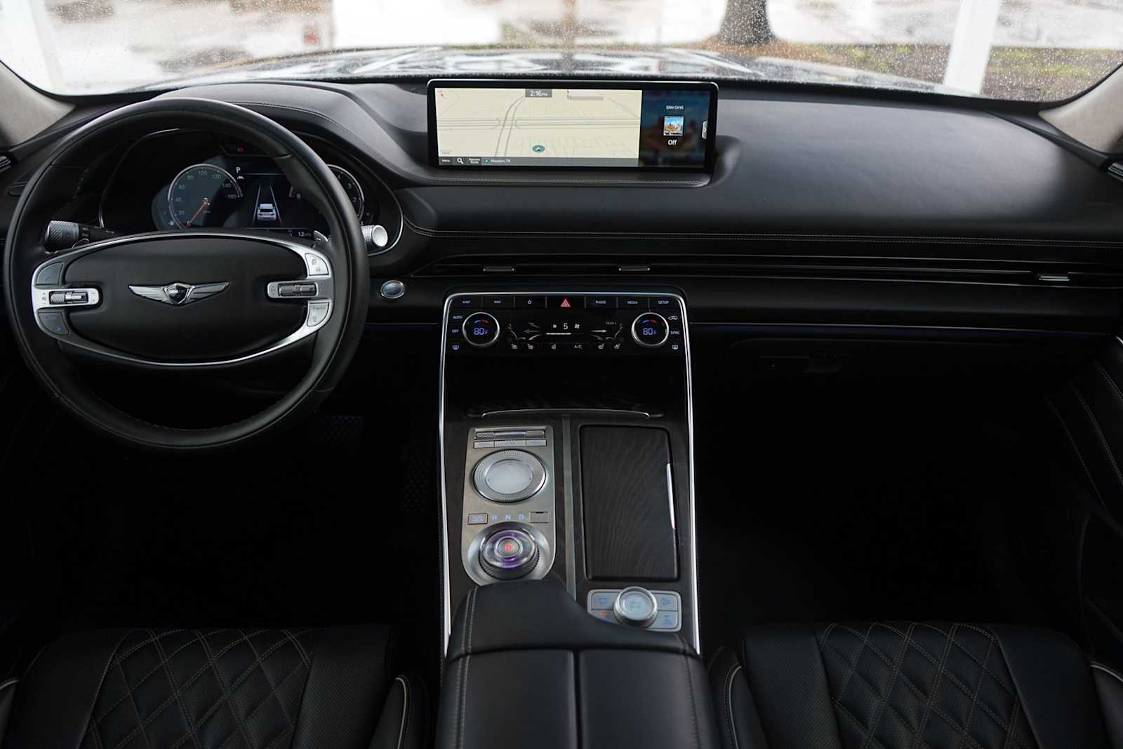 Thumbnail: 2021 Genesis GV80 - 9