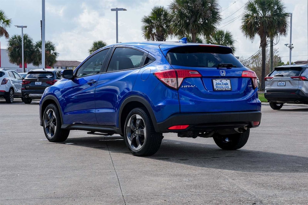 Certified 2018 Honda HR-V EX AWD SUV