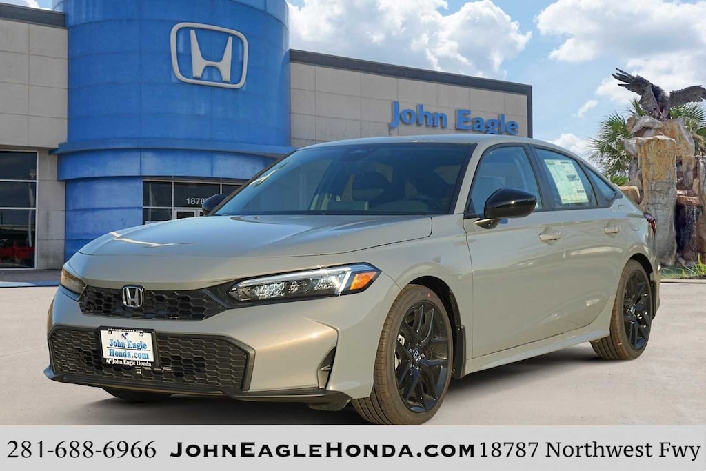 New 2026 Honda Civic Sport Sedan