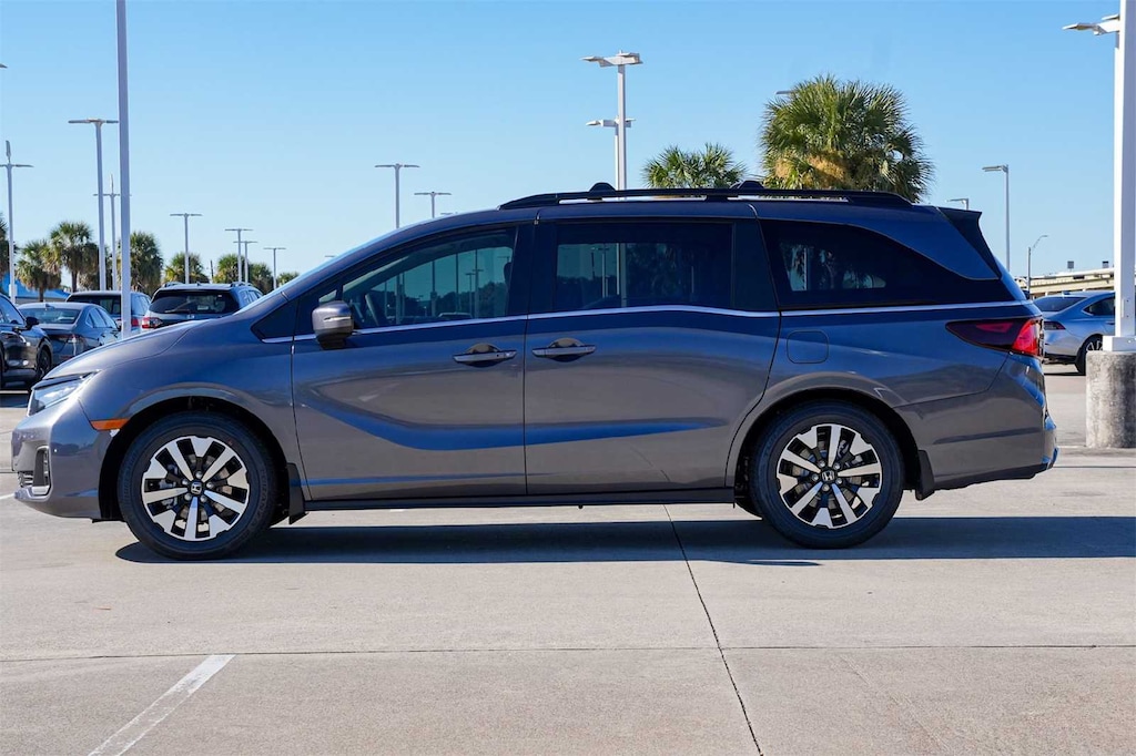 New 2026 Honda Odyssey EX-L Van Passenger