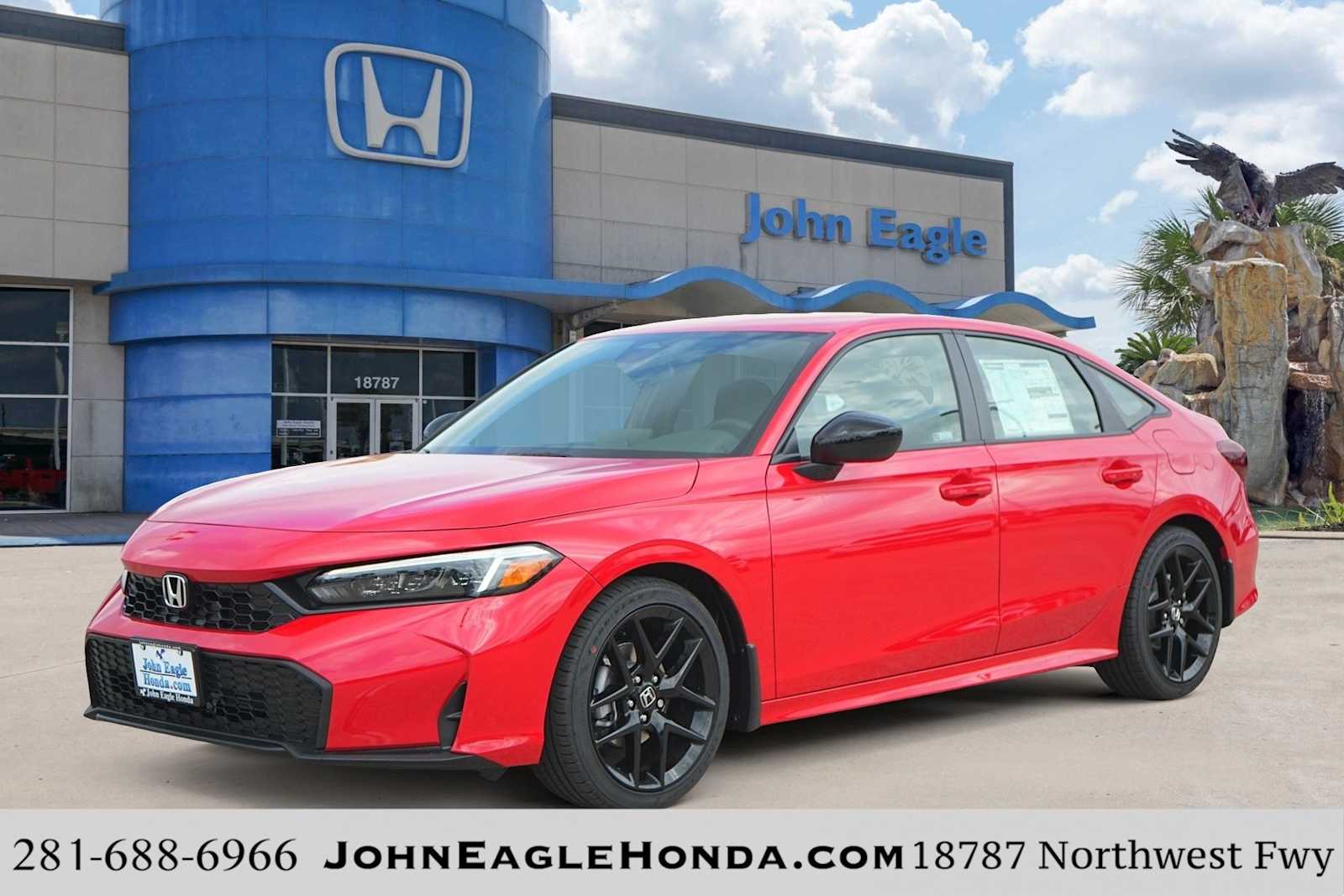 Thumbnail: 2026 Honda Civic - 1