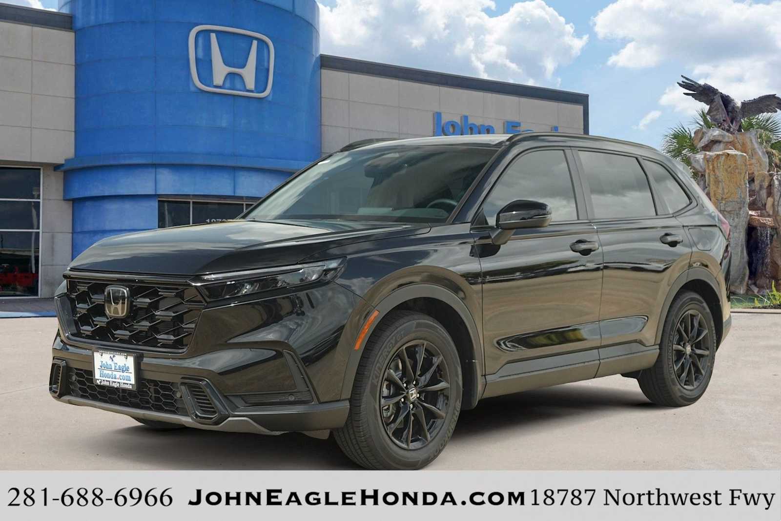 New 2026 Honda CR-V Hybrid Sport-L