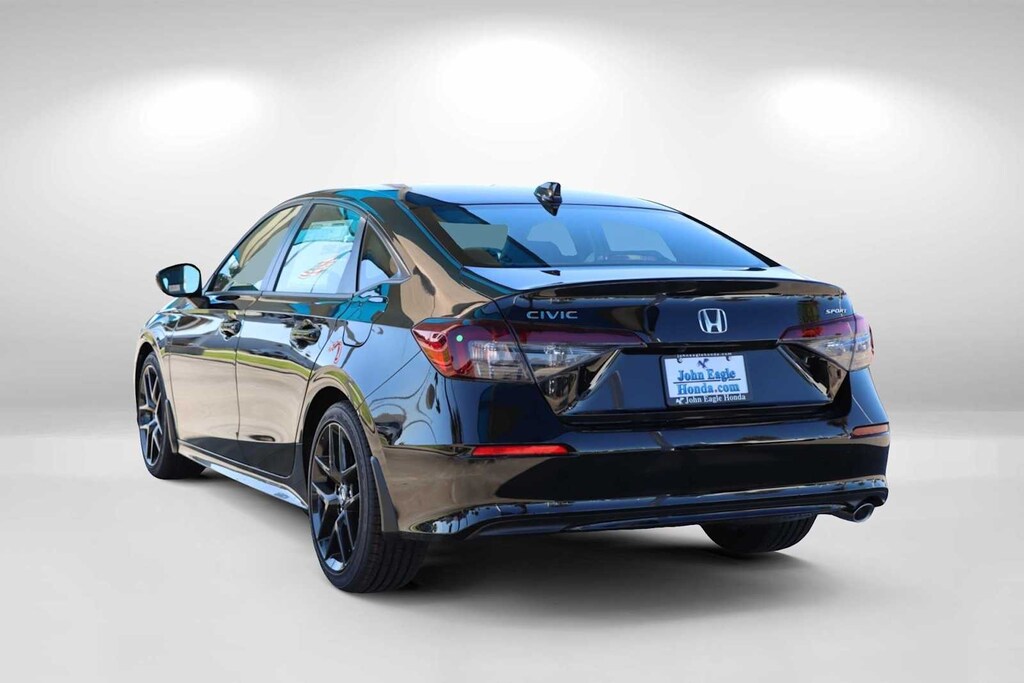 Buy or Lease a New 2025 Honda Civic in Houston, Texas VIN
