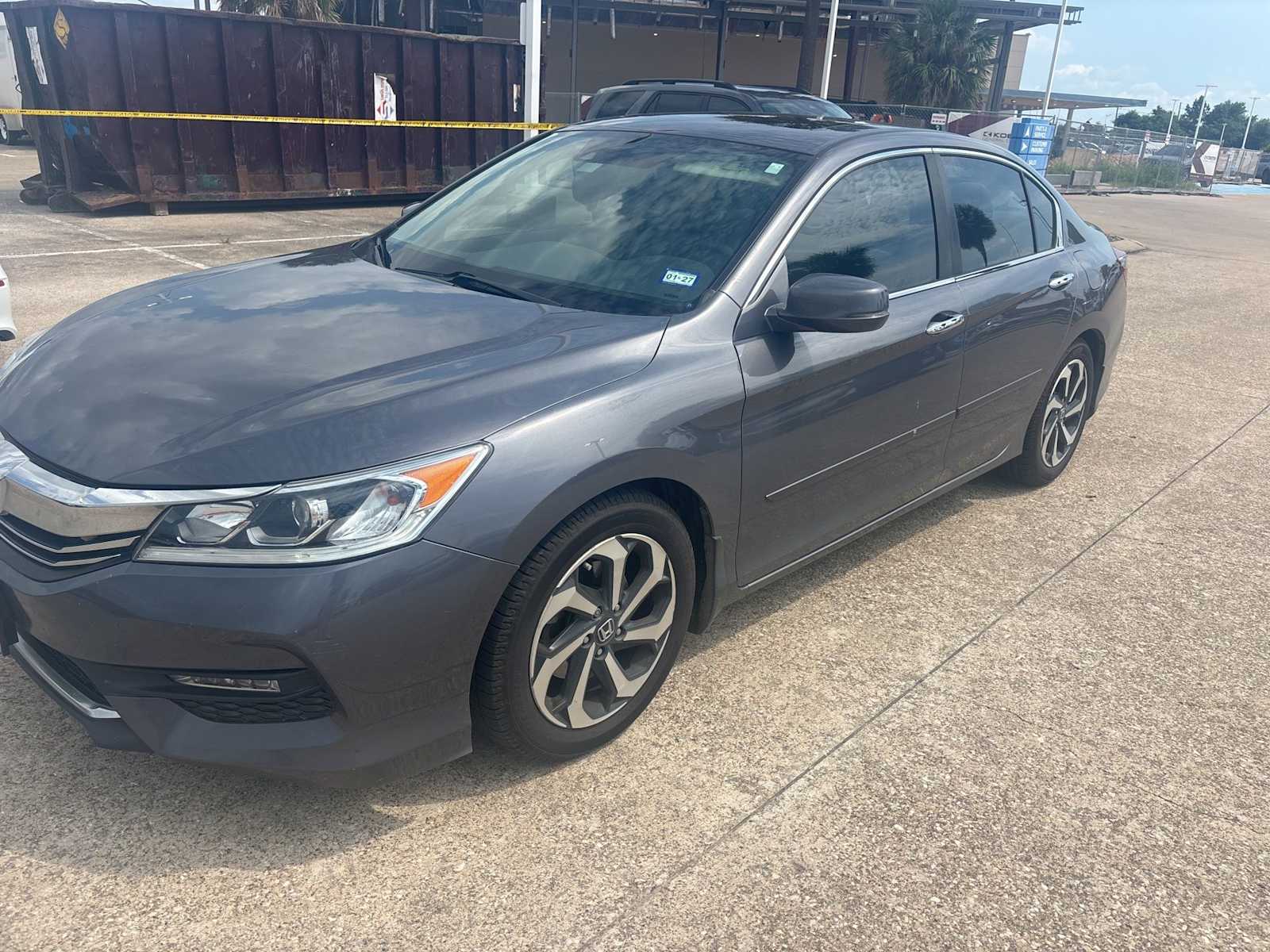 2017 Honda Accord EX CVT w/Honda Sensing's photo