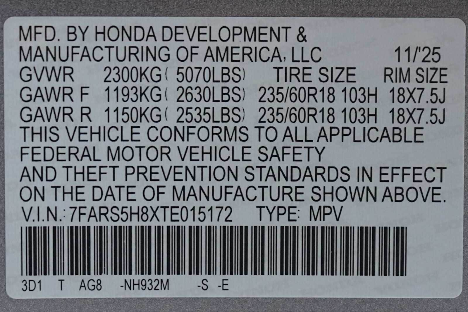 Thumbnail: 2026 Honda CR-V - 21