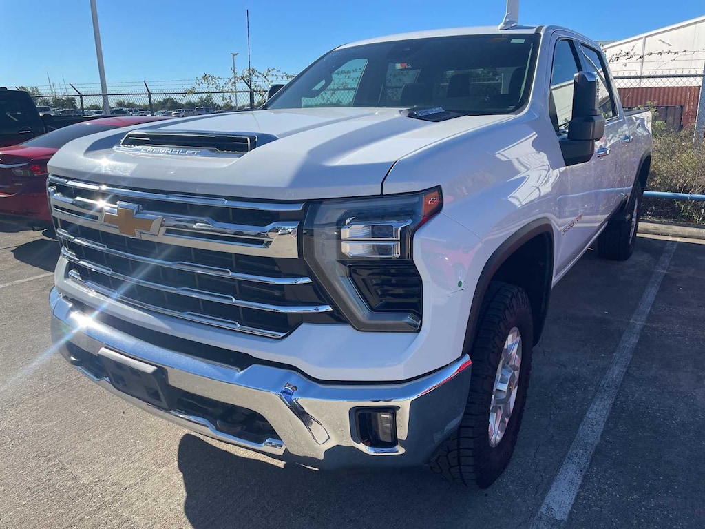 Used 2024 Chevrolet Silverado 2500 HD LTZ Truck Crew Cab