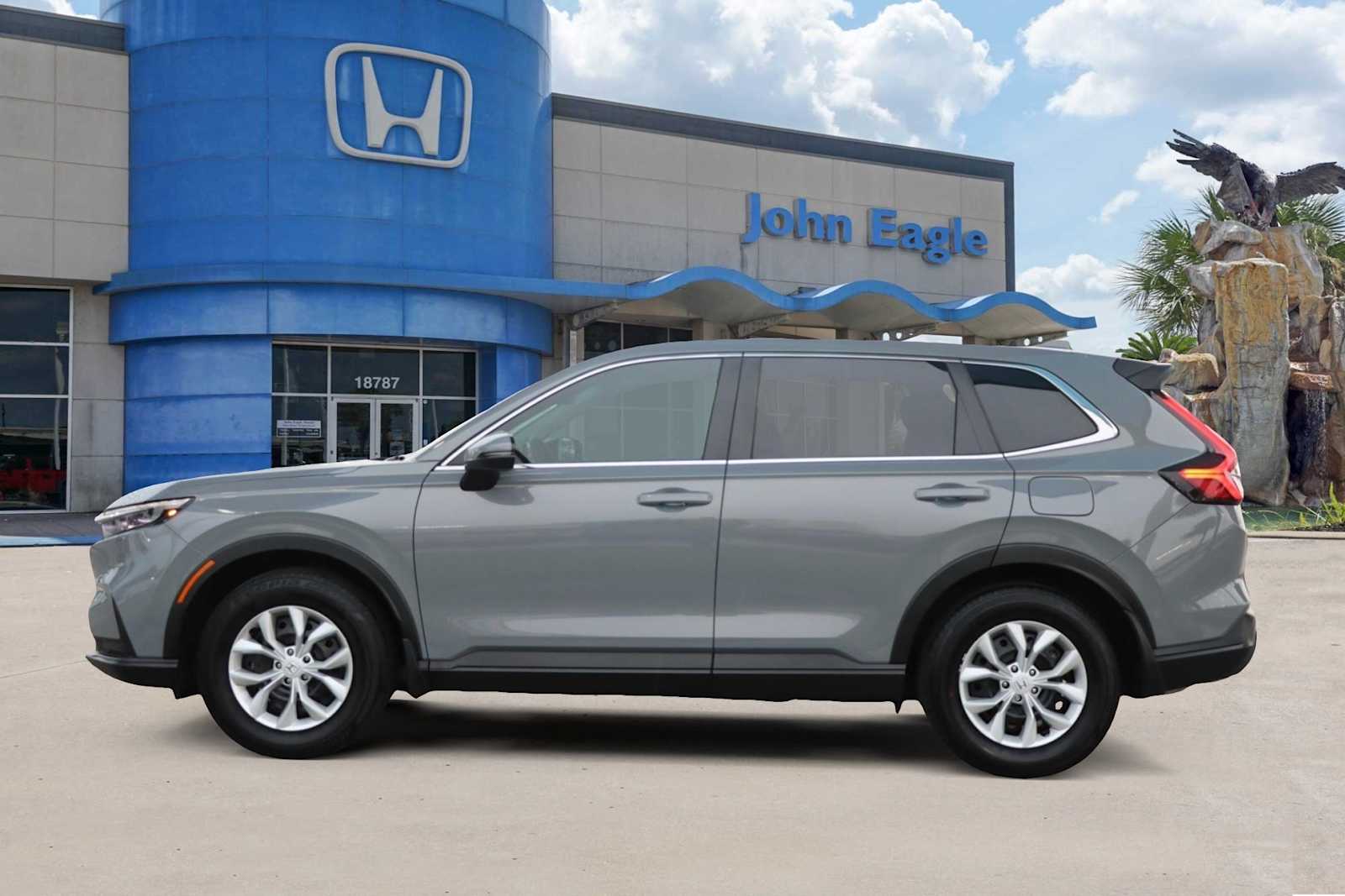 2025 Honda CR-V LX 3