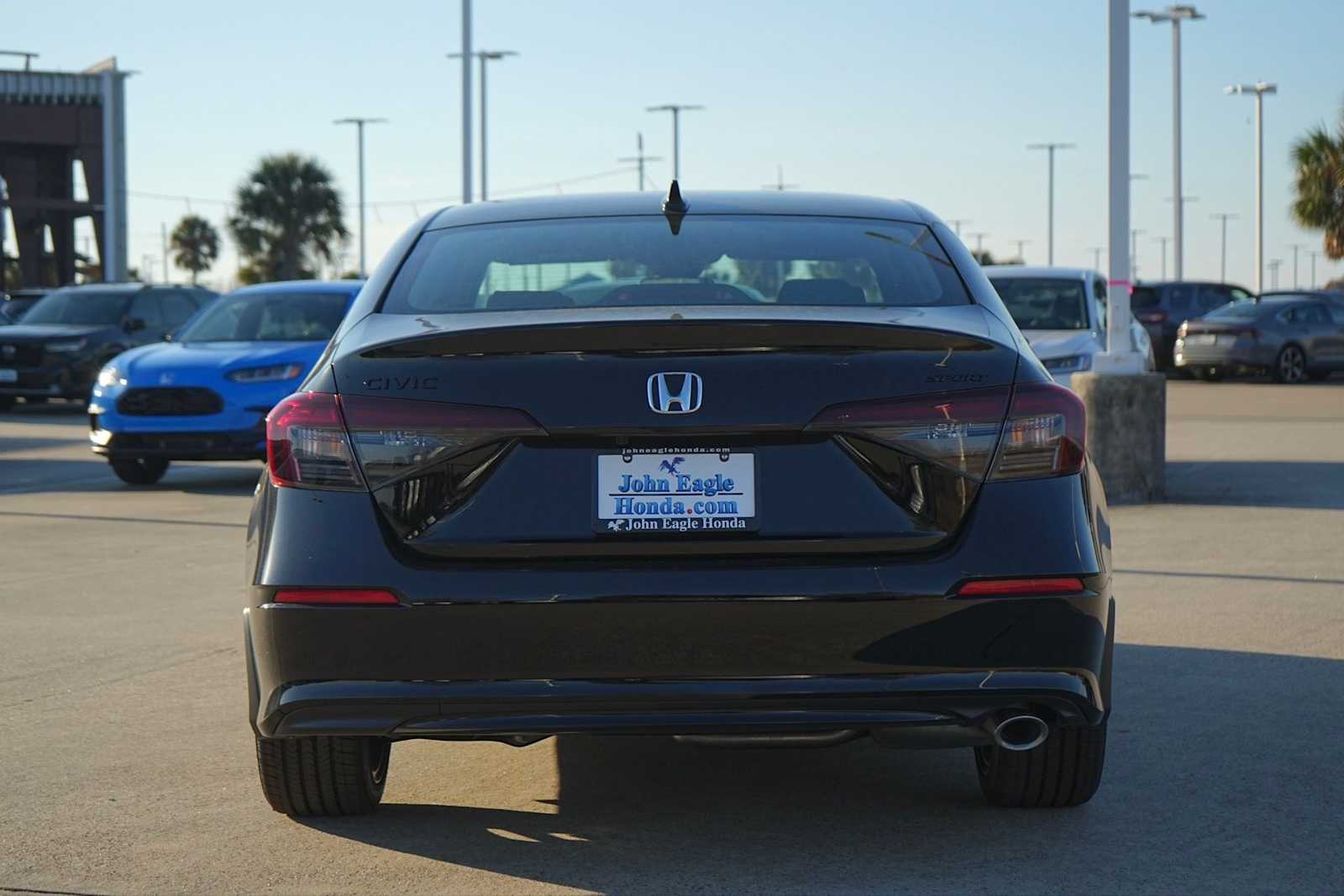 Thumbnail: 2026 Honda Civic - 5