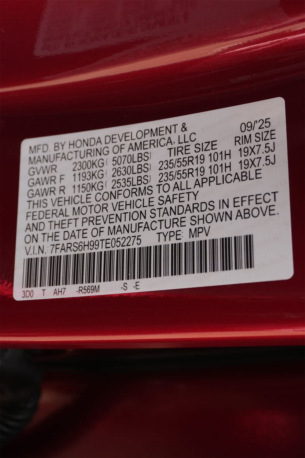 Thumbnail: 2026 Honda CR-V - 21