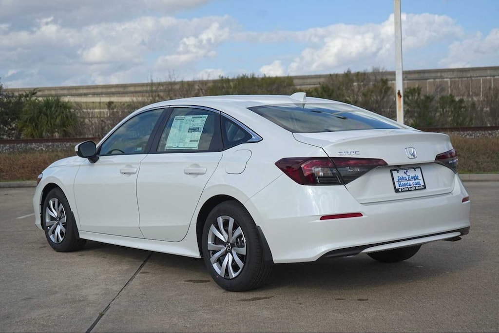 Nuevo 2026 Honda Civic LX Sedan