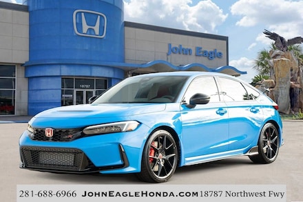 Shop New 2025 Honda Civic Type R Hatchback For Sale Houston, Texas