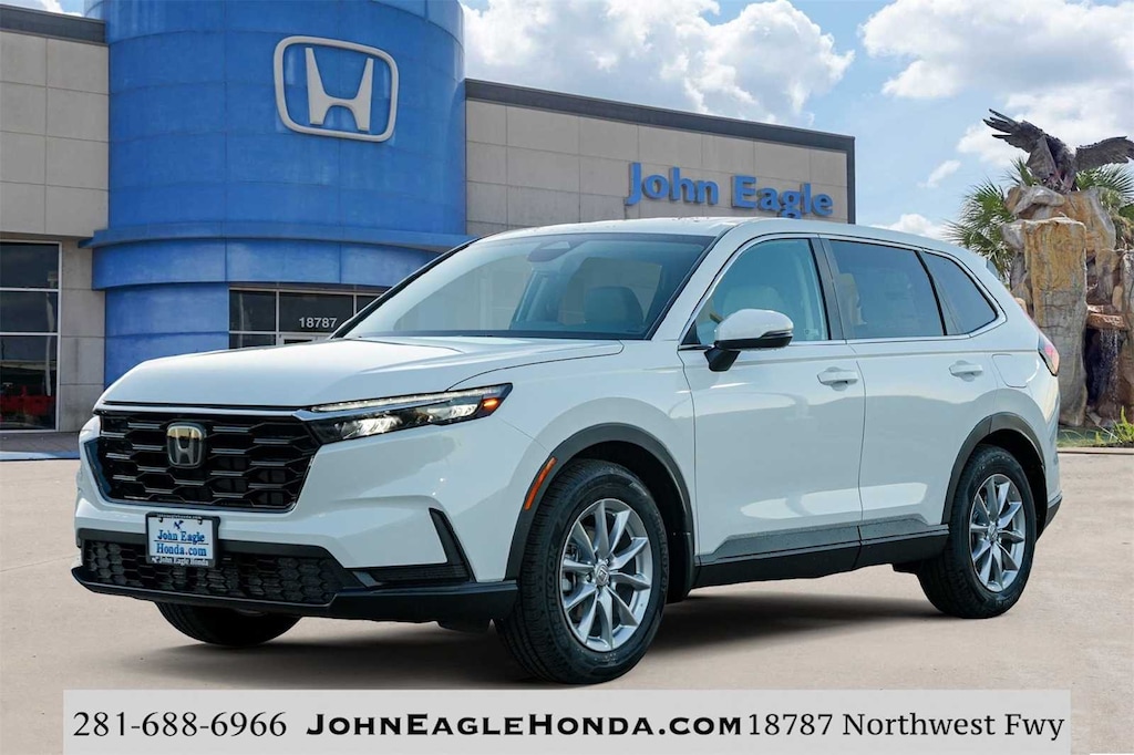 New 2026 Honda CR-V EX SUV