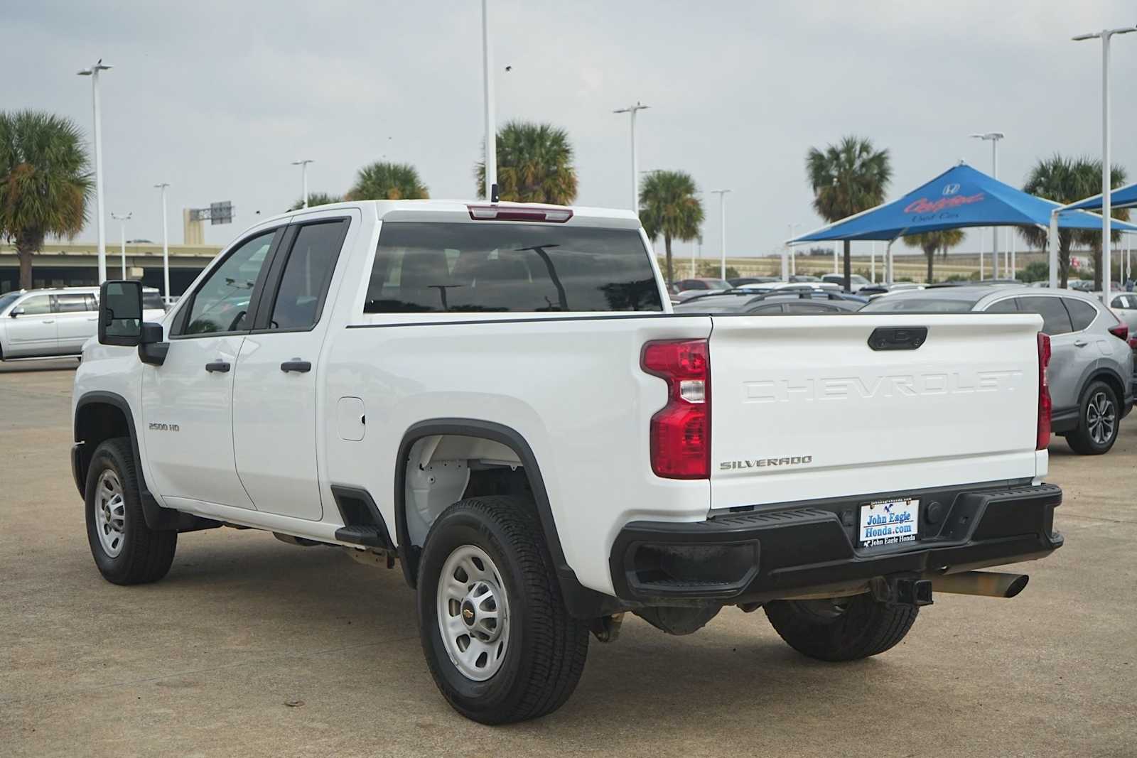 Thumbnail: 2024 Chevrolet Silverado 2500 - 4