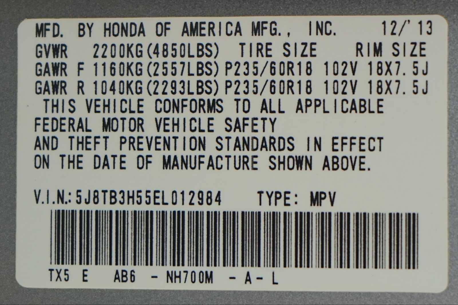 Thumbnail: 2014 Acura RDX - 30