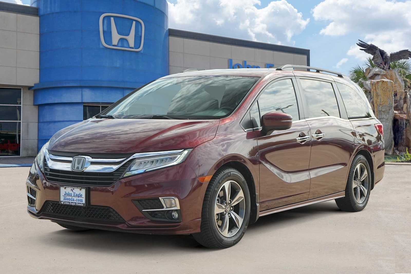 2020 Honda Odyssey Touring