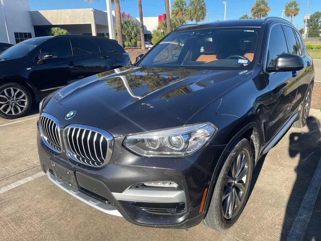 Used 2019 BMW X3 sDrive30i SUV