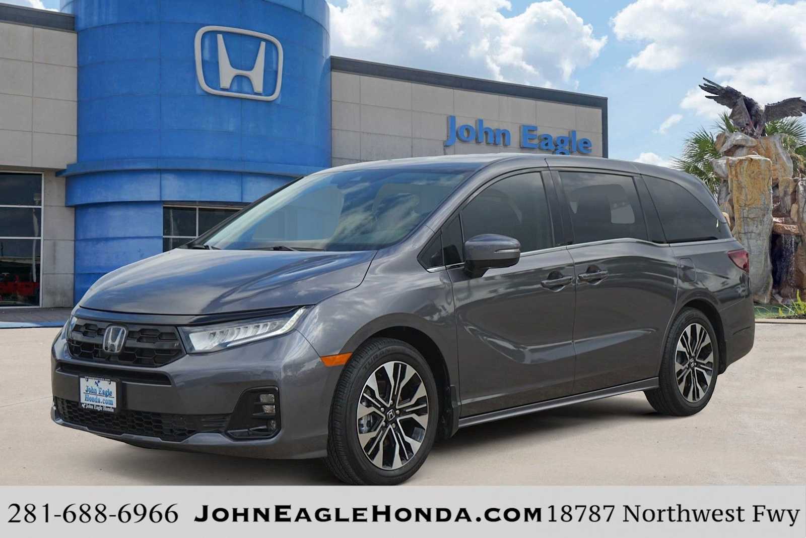 2026 Honda Odyssey Elite's photo