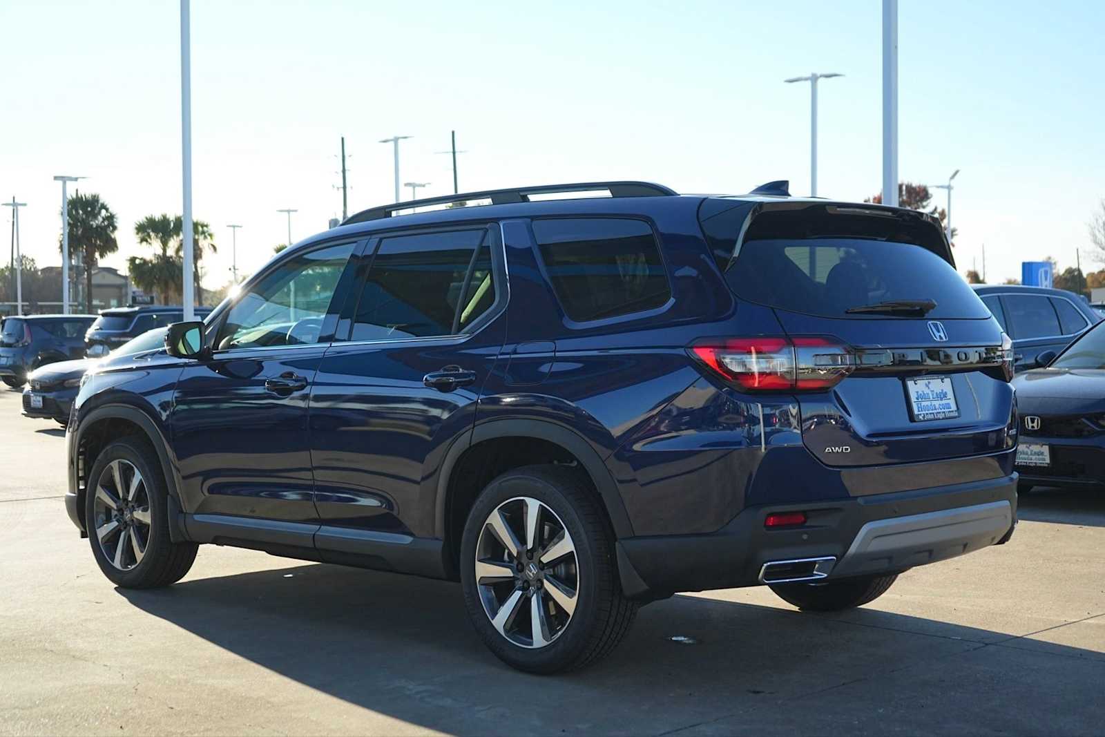 Thumbnail: 2025 Honda Pilot - 4