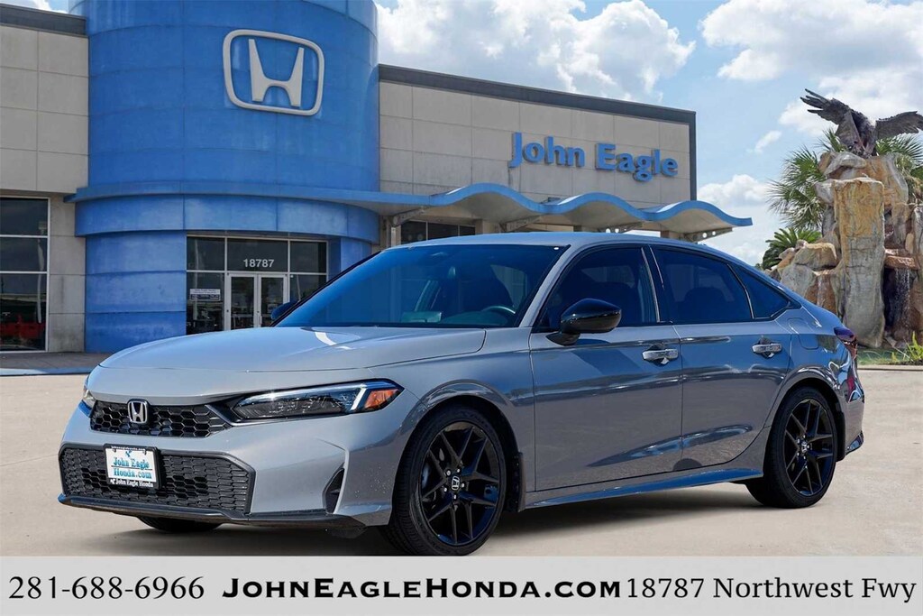 Certified 2025 Honda Civic Sport Sedan