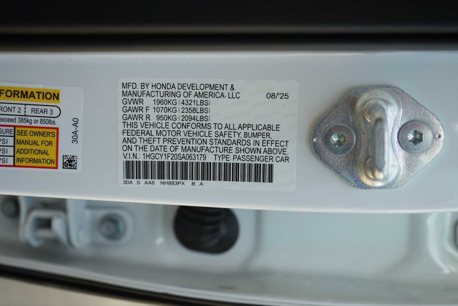 Thumbnail: 2025 Honda Accord - 21