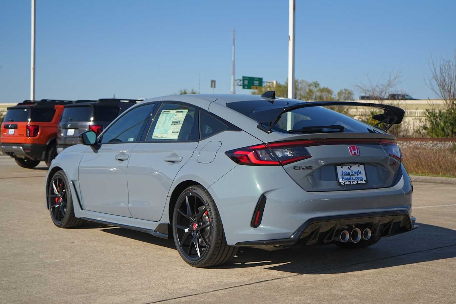 Thumbnail: 2025 Honda Civic - 4