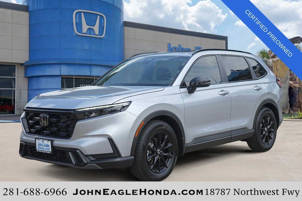 Certified 2026 Honda CR-V Hybrid Sport SUV