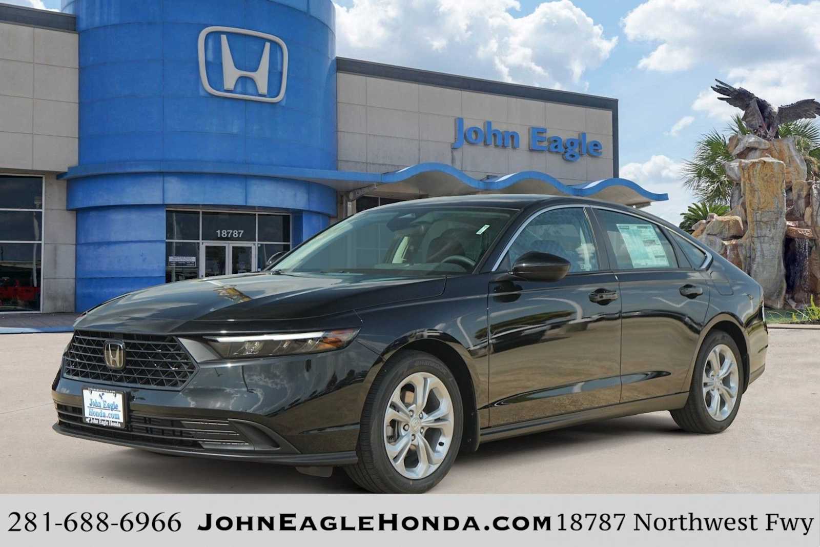 New 2026 Honda Accord LX