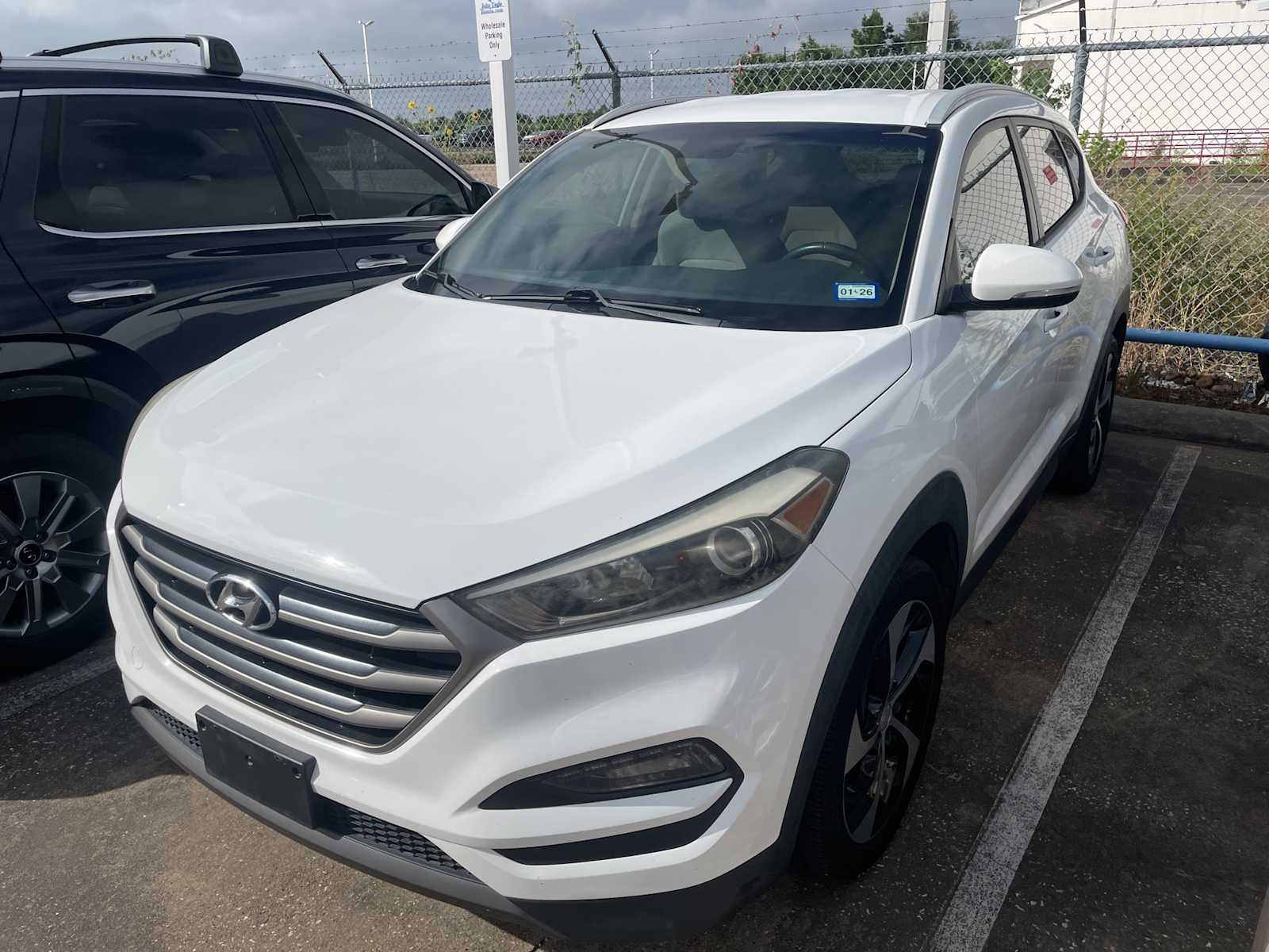 2016 Hyundai Tucson Sport -
                  Houston, TX