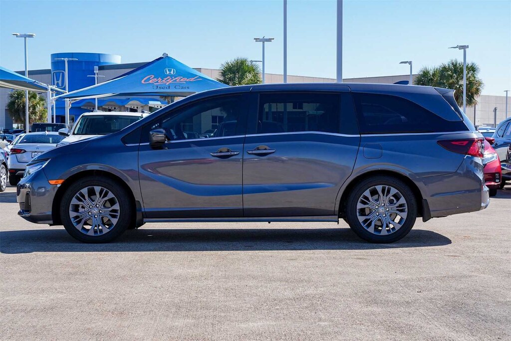 Certified 2026 Honda Odyssey Touring Van Passenger