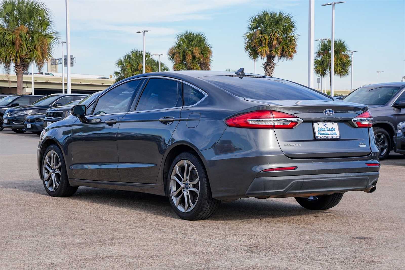 Thumbnail: 2019 Ford Fusion - 4
